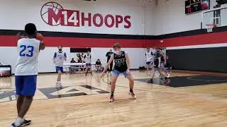 PAC Elite 2022 vs. All in Athletics 2022 Mitchem Black Basketball