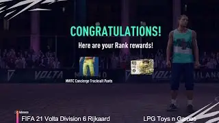Fifa 21 Volta Division 6 Max Rank Rijkaard 1080p 60fps