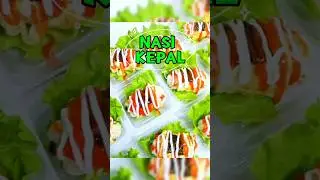 Nasi Kepal jual 2000an auto laris manis 😍 #idejualan