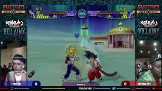 TruKuu vs Tdizzle334 (Winners Semifinals) - Dragonball Z Budokai 3 (PS2) - Kami-Con 2024