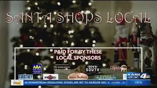 Santa Shop Jones Brothers