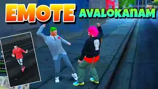 Emote Avalokanam - Sunimon, Kannapi & Bob | Gta5 Roleplay | TKRP | Panda Gaming