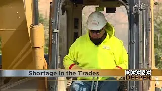 Shortage in the Trades