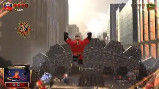 LEGO The Incredibles PS5 gameplay part 1