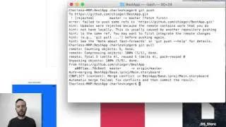 Using Git with Terminal Pt 7 Resolve Merge Conflicts
