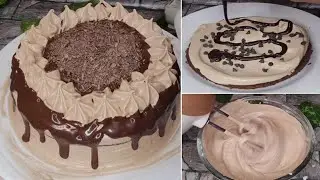 Happy Birthday Cake ❤️Moist Chocolate Cake Recipe/Bakery Style Supper Soft Cake Recipe ♥️