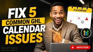 Fix 5 Common Issues of Go High Level Calendar #ghl #isuremedia #gohighlevel #calendar