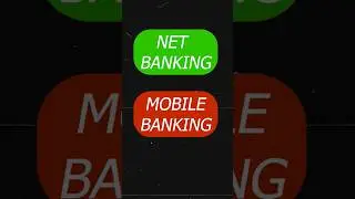 Net Banking Vs Mobile Banking | Net Banking Or Mobile Banking Me Kya Fark Hota Hai #shorts