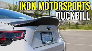 Amazon Duckbill Install On My FRS/BRZ/GT86