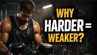 Why Training Harder Isn’t Making You Stronger