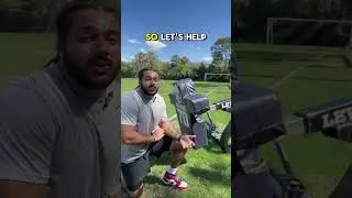 The Secret to playing LOW on DLINE 🤫 #football #defensiveline #footballplayer #dlinedna
