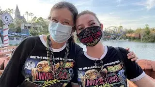 Universal Express Passes, Hagrid's Virtual Line, Confisco's & Mythos, And VelociCoaster Testing!