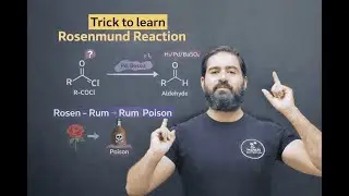 Trick For Rosenmund Reaction