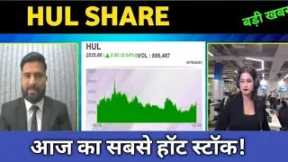 hul share latest news 🔴 hul share today update, market trends, and fundamental analysis