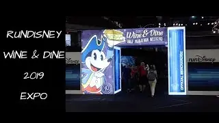 We go shopping at the 2019 RunDisney Expo