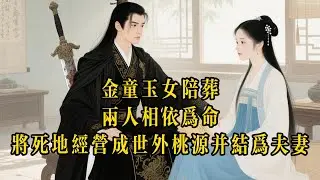 金童玉女因剧毒殉葬，两人相依为命，将死地经营成世外桃源并结为夫妻。#民间故事 #民间传说 #奇闻异事 #悬疑 #脑洞 #金童玉女 #盗墓 #皇陵 #生存奇迹 #古风