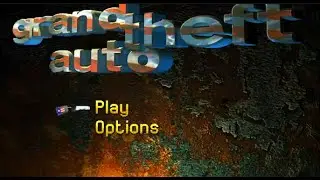 GTA 1 first erea gameplay