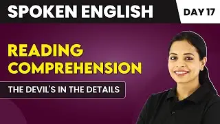 The Devil's in the Details - Reading Comprehension (Day 17) | Spoken English Course📚