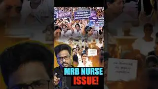 MRB Nurses Protest | Work #latestnews  #nurse