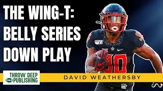The Traditional Wing-T Offense: The Down Play