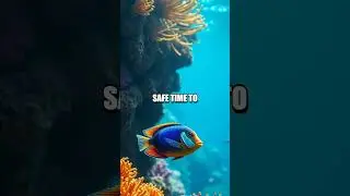 Cleaner Shields the Reef A Wriggle of Trust