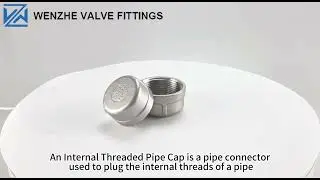 Female threaded cap