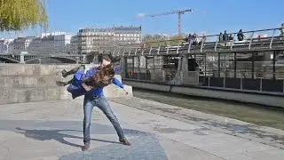 Danse sur les Quais  - Justine & Adrien (vidéo spéciale tombés)