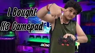 I Bought X3 Gamepad From Flipkart #x3gamepad#comedy