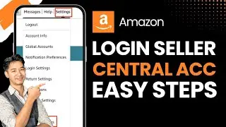 How to Login Amazon Seller Account in 2026
