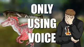 ARK only using voice command's
