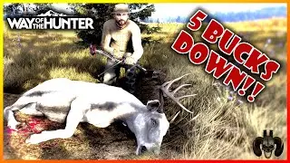 Albino Idaho Whitetail! Quick Hunts - Way of the Hunter