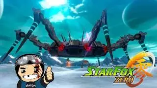 Star Fox Zero - Fichina: Frozen Plane (Frostbitten Fray) Gold Trophy Score [Played by Tavo Show]