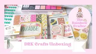 DRK Crafts Unboxing