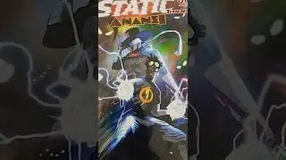 Static Shock Team Up Anansi comic #staticshock #comics #books