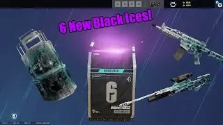 Bravo Pack Opening (6 Black Ice Pulls!)