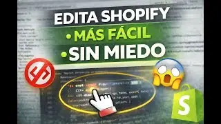 El Nuevo Editor de C&oacute;digo en Shopify (As&iacute; se Usa Ahora)
