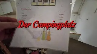 Ein verlassener Campingplatz in Belgien, leider schon lange leerstehend.