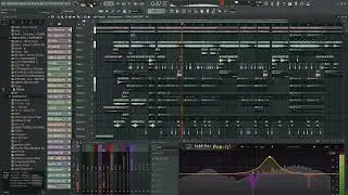 DARK BASS TRAP *2023* [FL STUDIO 21] (PROD. STATIC) FREE FLP!!!
