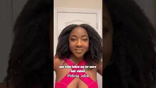 How To Get a Voluminous Braid Out using Clip-Ins #naturalhair #braidout #wistout