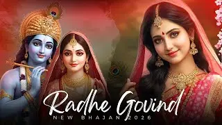 Soulful Radha Krishna Morning Bhajans 2026 Divine Nonstop Krishna Bhakti Songs Peacful Bhajan