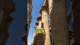 COME ORGANIZZARE E COSA VEDERE A LUXOR, EGITTO 🇪🇬👀🛕