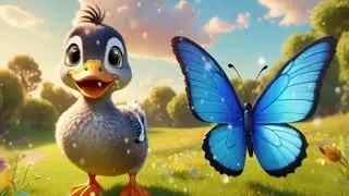 Little Duck&rsquo;s Big Adventure &ndash; A Fun Kids&rsquo; Poem
