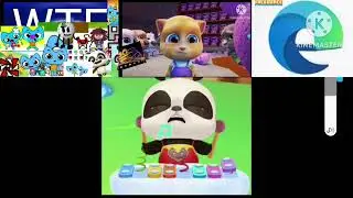 I hate My Normal effect 100 powers more Vs (Andy, kate, pinkfong)
