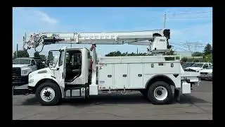 2014 ALTEC DM47BTR DIGGER DERRICK, 12 TON ON 2015 FREIGHTLINER M2-106 #9426