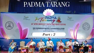 /Sri Padmavati Mahila University/ PadmaTarang/Inter University South Zone Youth Festival/Tirupati/P2