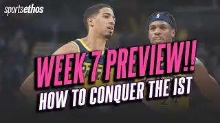 Week 7 Fantasy Basketball Strategy, Preview | Best, Worst Schedules & IST | Streaming Guide