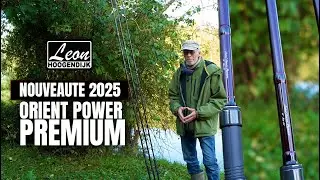 Nouveaut&eacute; 2025 Leon Hoogendijk ! D&eacute;couvrez les cannes Orient Power Premium