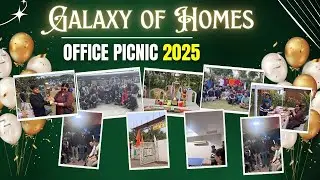 Galaxy of Homes India Office Picnic 2025 | Team Bonding, Fun & Memories