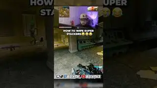 How to wipe SUPER stackers 😂😭😂