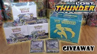 Lost Thunder Pokemon Card Giveaway